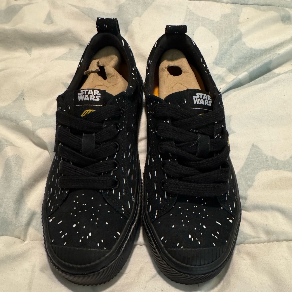 Star Wars Black Sneakers